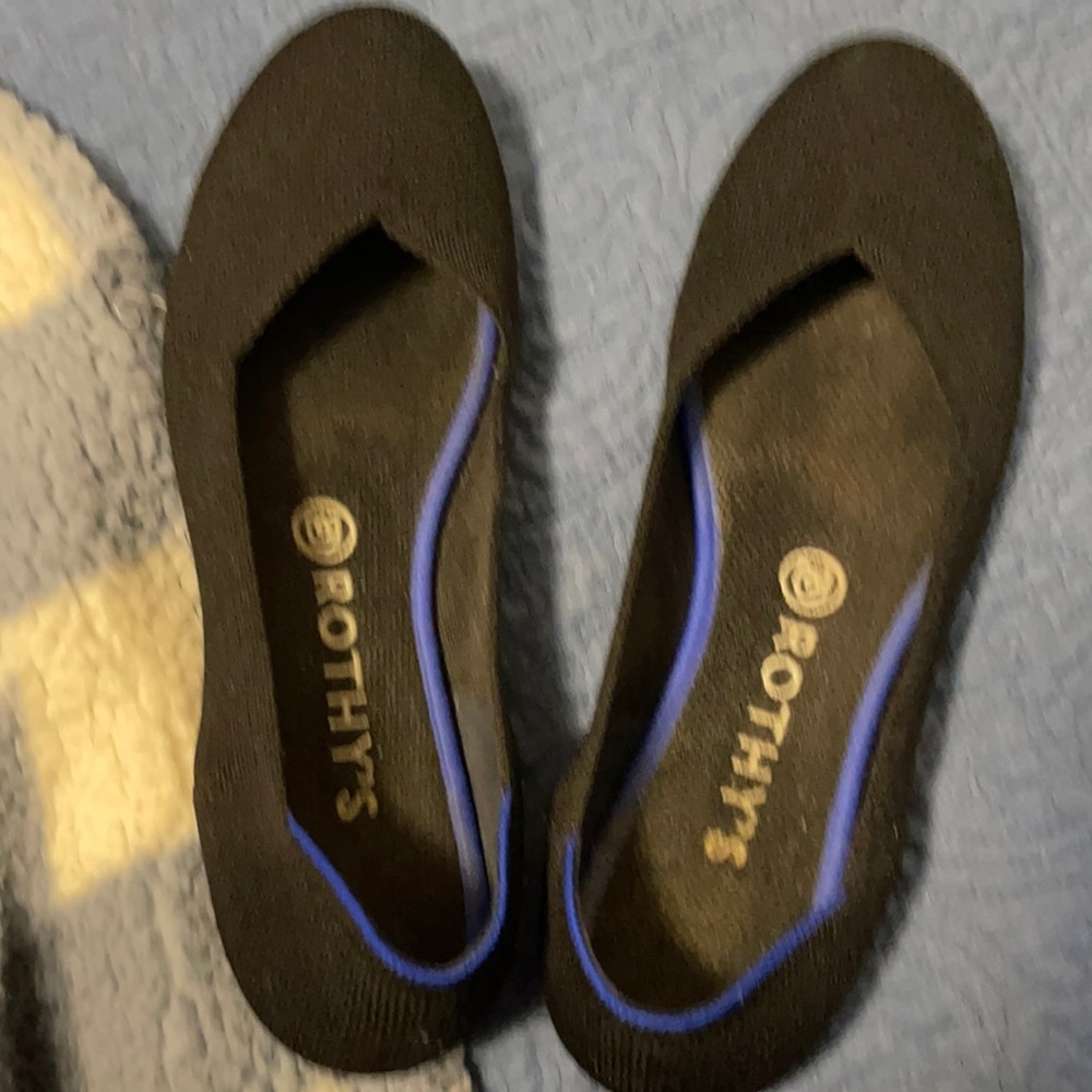 Size 9 Rothy’s only worn twice